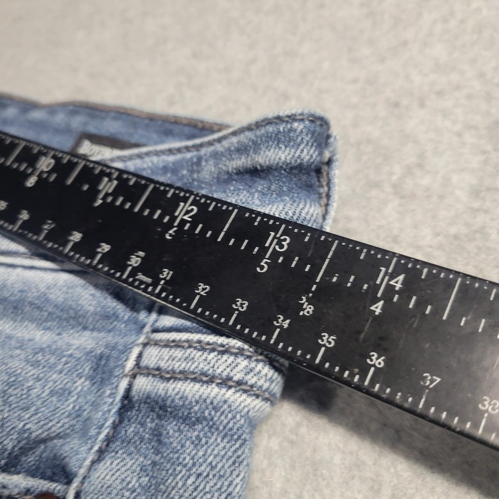 Judy Blue Jeans Womens 1/25 Boyfriend Fit Loose Distressed‎ Trendy Denim - Picture 5 of 13
